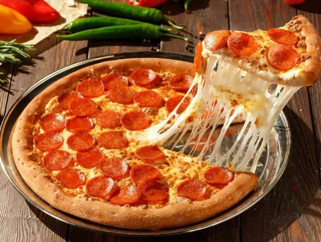Mediterranean Pizza